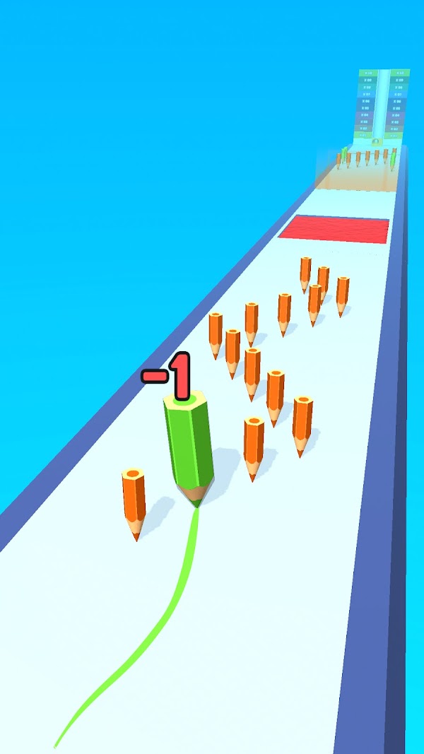 Color Pencil Run: Drawing Game لقطات الشاشة 11