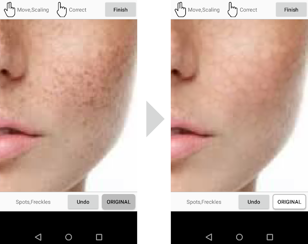 ID Photo application スクリーンショット 5