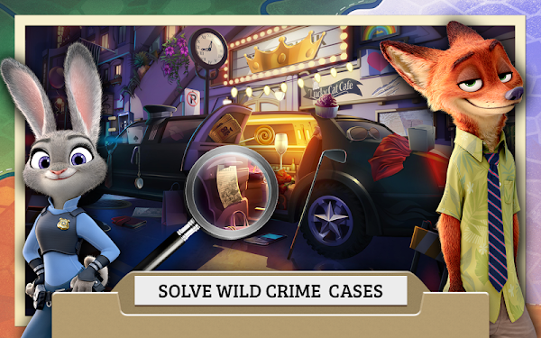 Zootopia Crime Files स्क्रीनशॉट 1