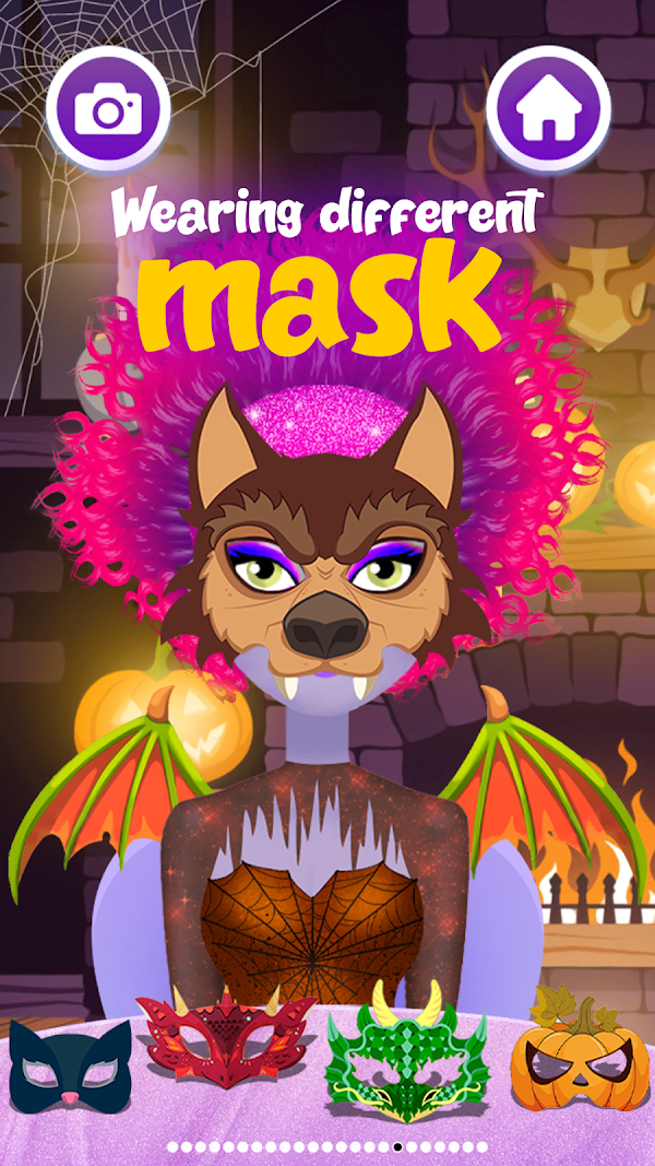 Hair Salon : Halloween Stylish Скриншоты 3