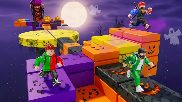 Obby Survival Parkour Game Screenshots 3