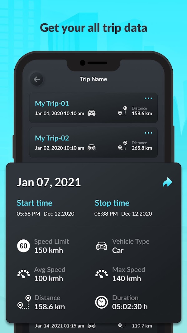 GPS Speedometer: Speed Tracker Screenshots 6