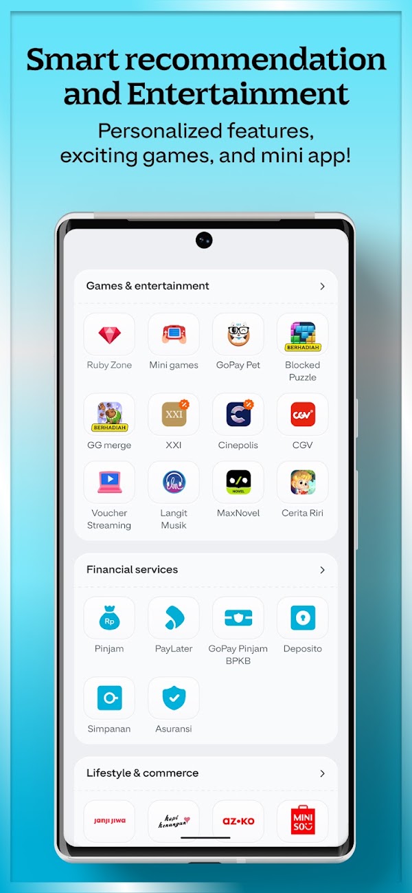 GoPay: Transfer, Payment, QRIS لقطات الشاشة 11