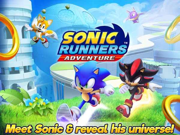 Sonic Runners Adventure game スクリーンショット 11
