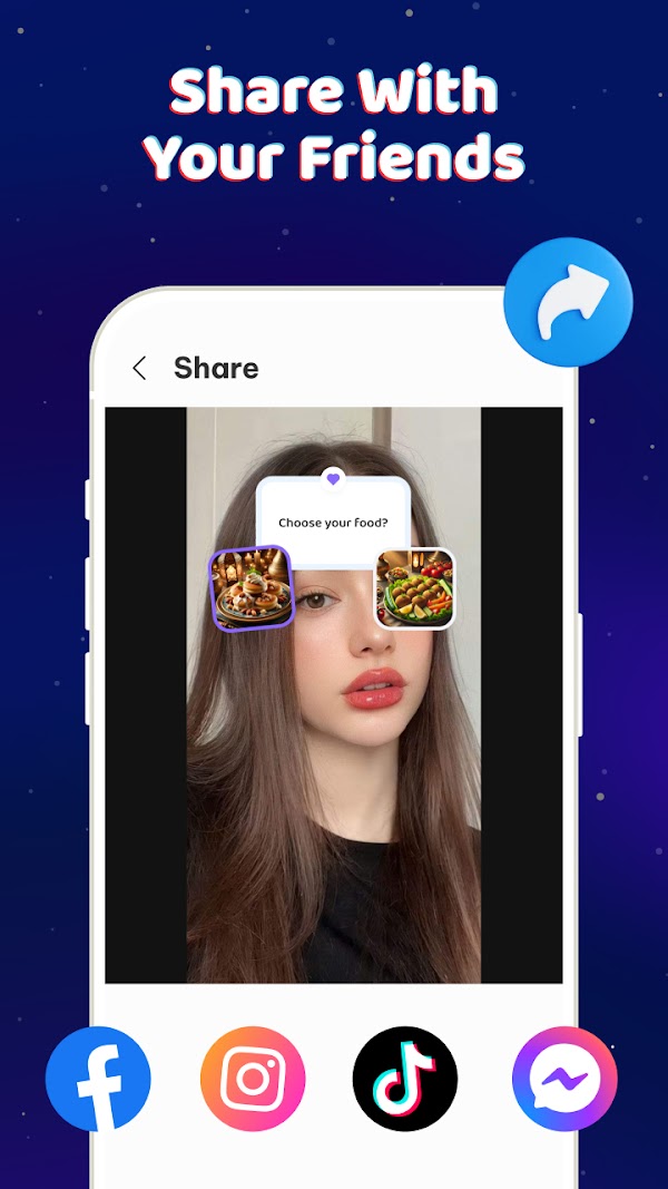 This Or That Test: Fun Filter Скриншоты 5