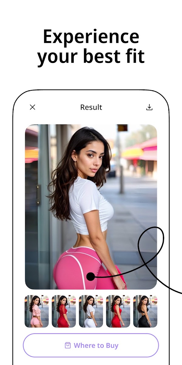 StyleLab: Kleidung anprobieren Screenshots 5