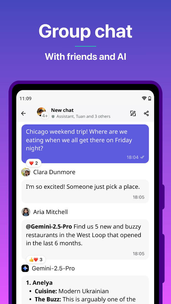 Poe - Fast AI Chat لقطات الشاشة 7