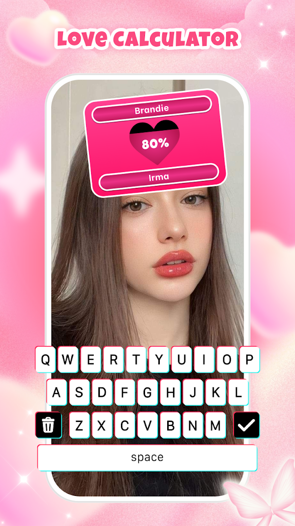 Crush Love Finder: Fun Filter Screenshots 1