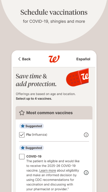 Walgreens スクリーンショット 6