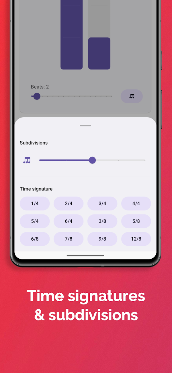 Easy Metronome لقطات الشاشة 4