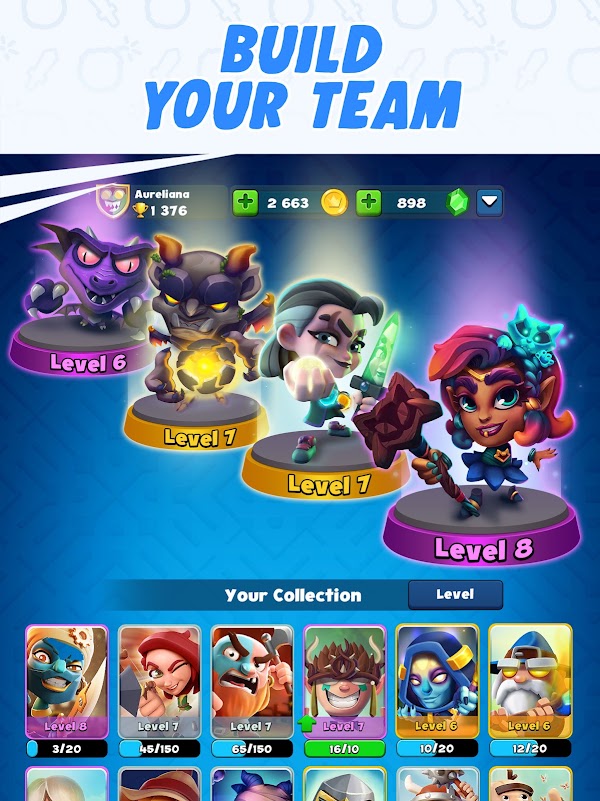 Smashing Four: PvP Hero bump スクリーンショット 10