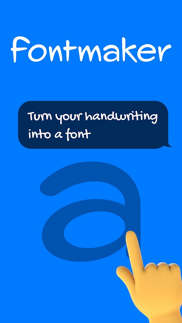 Fontmaker - Font Keyboard App Capturas de pantalla 2