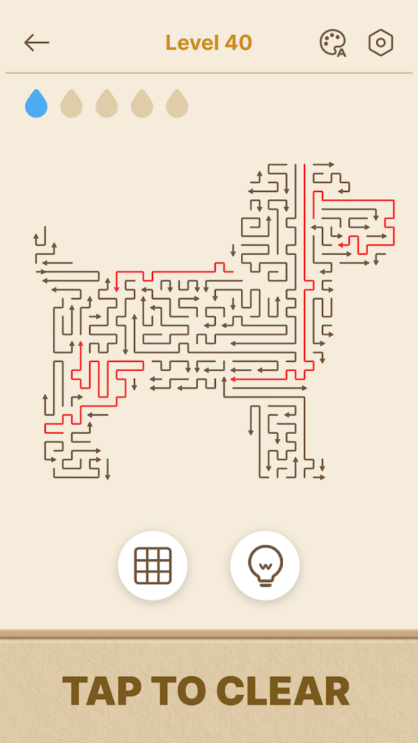 Amaze GO! - Pfeil Rätsel Screenshots 3