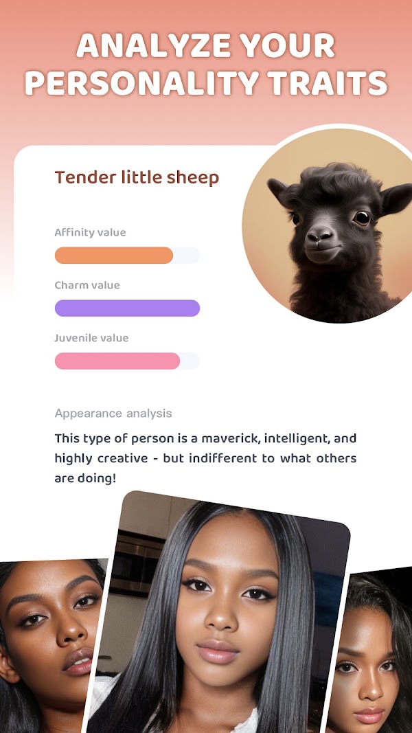 AnimalFace - looksmax ai app Screenshots 7