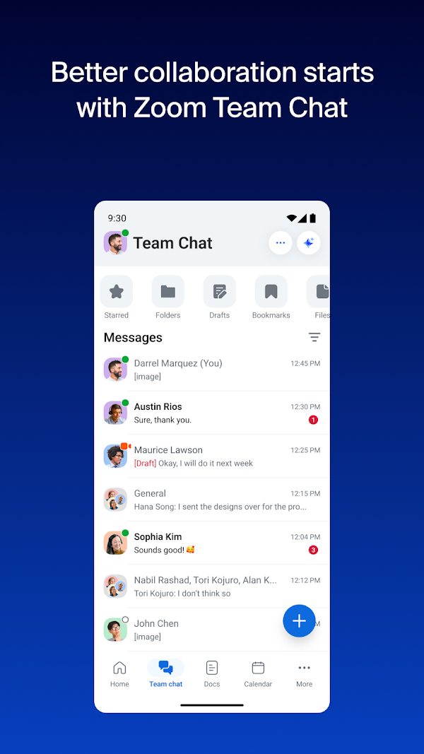 Zoom Workplace لقطات الشاشة 5