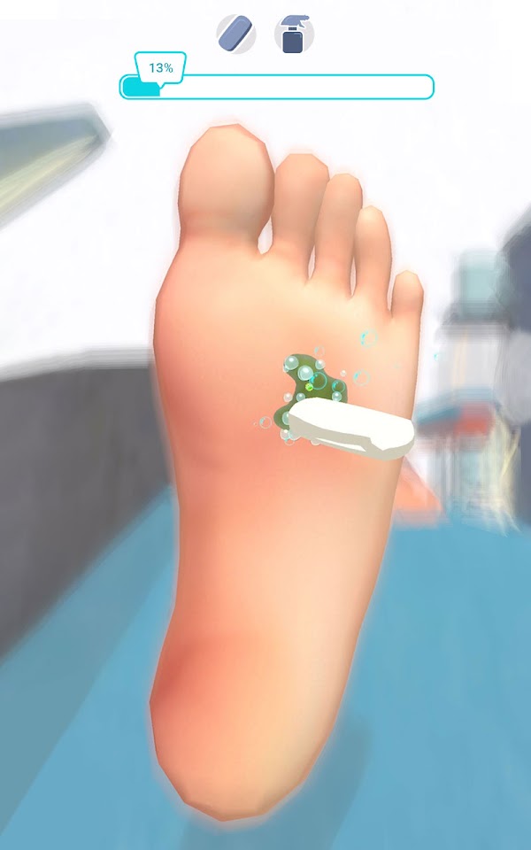 Foot Clinic - ASMR Feet Care لقطات الشاشة 6