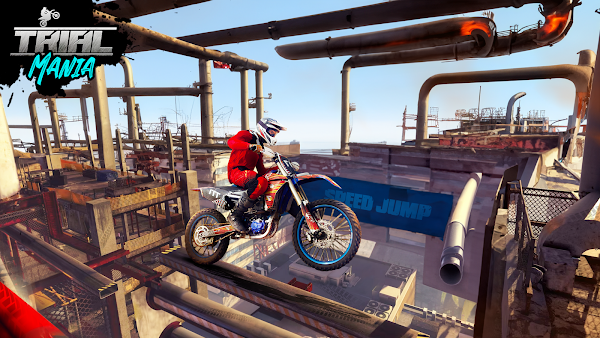Trial Mania: Carreras de Motos Capturas de pantalla 4