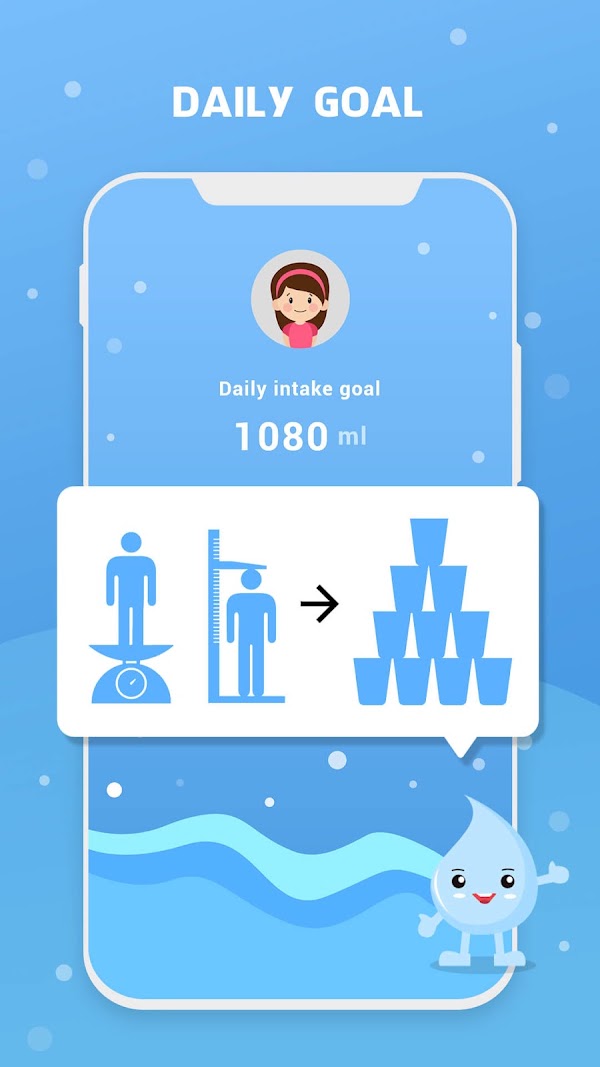 Wassererinnerung - Wasser trin Screenshots 3