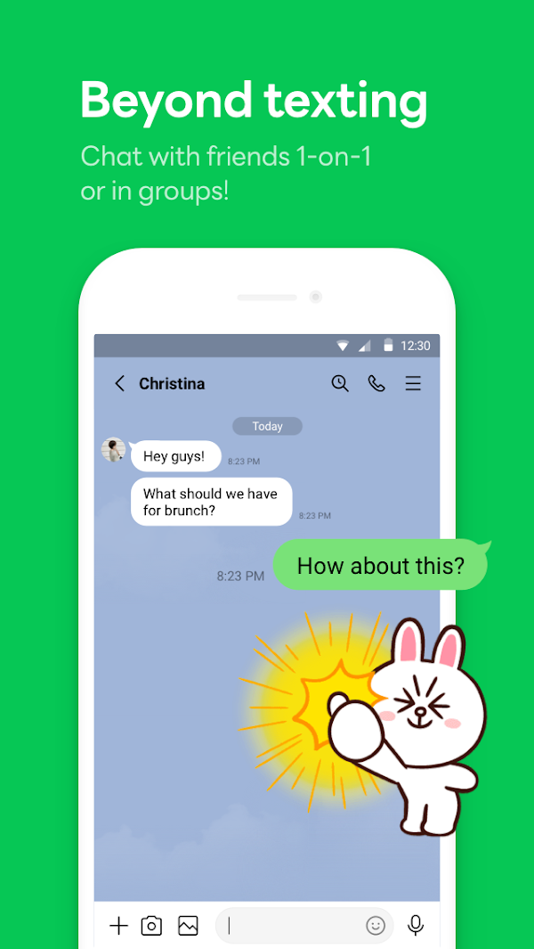 LINE: Calls & Messages Screenshots 1
