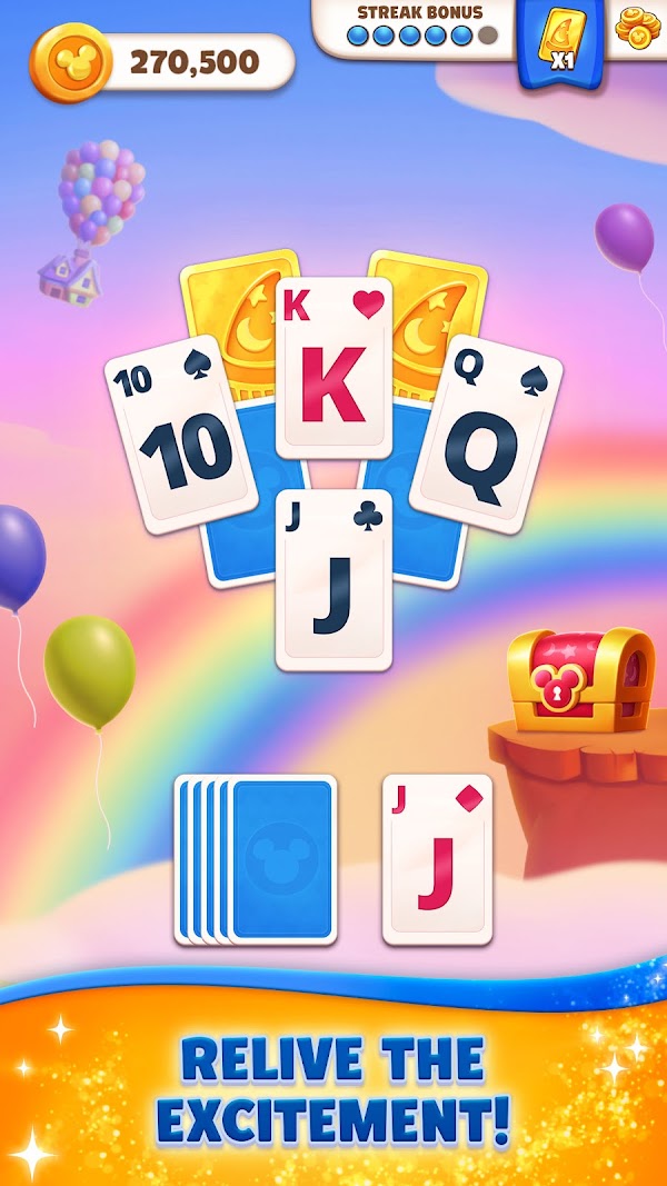 Disney Solitaire - Paciência Capturas de tela 8