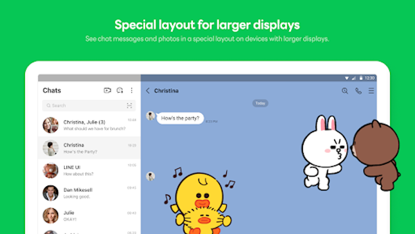 LINE: Calls & Messages Screenshots 7