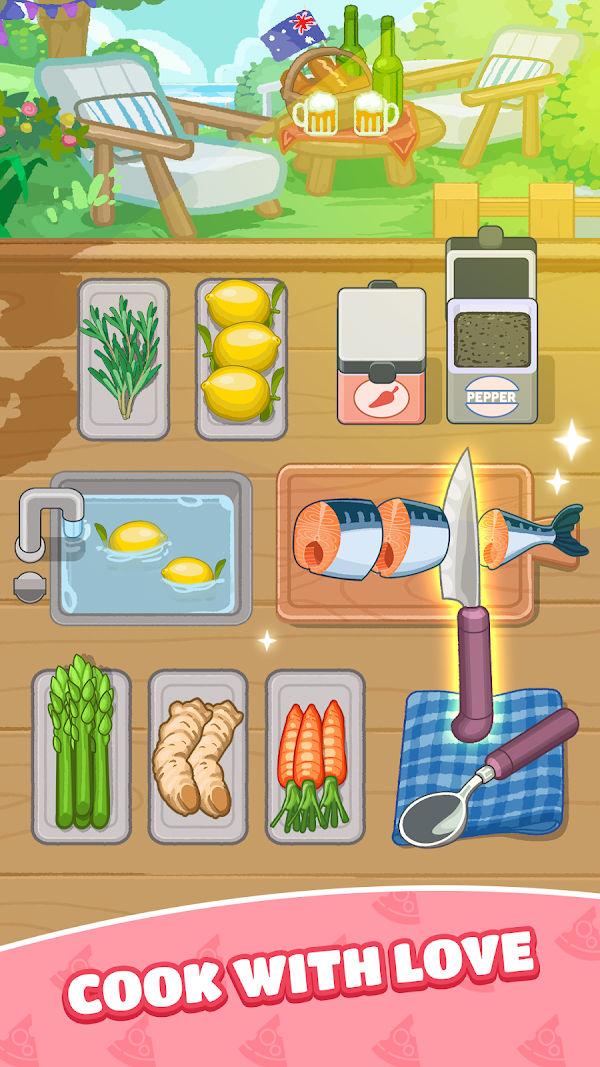 Cookingdom لقطات الشاشة 4