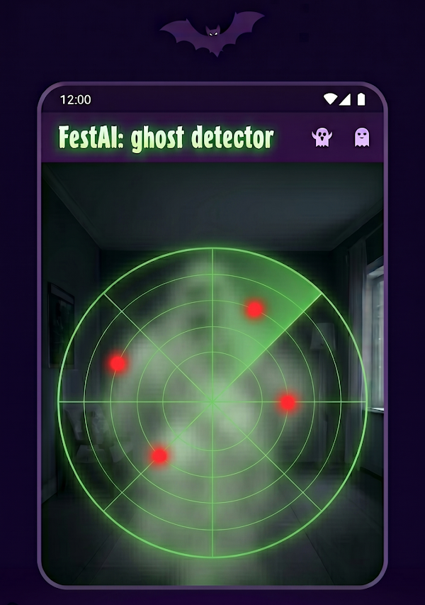 FestAI: Ghost Detector App Screenshots 8
