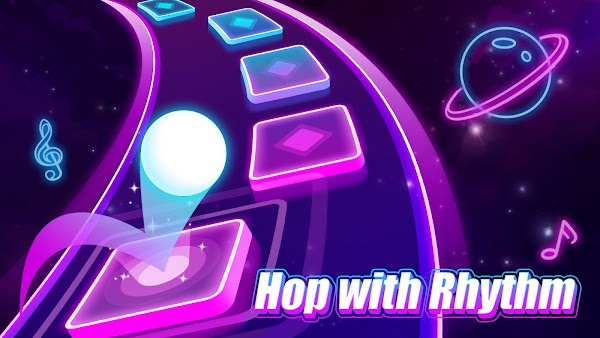 Music Ballz Hop Скриншоты 7