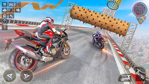 Fahrrad-Stunts-Spiele: Rennen Screenshots 2