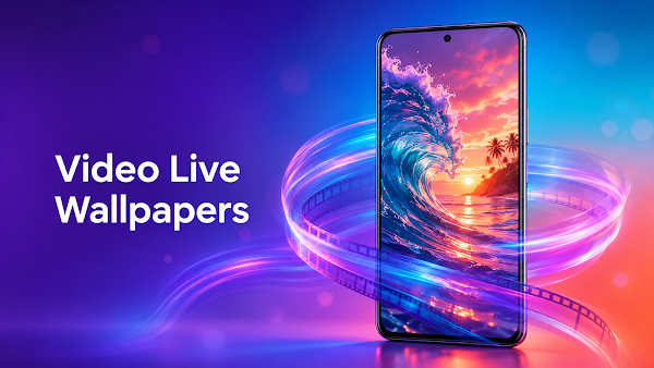 Video Live Wallpapers スクリーンショット 1