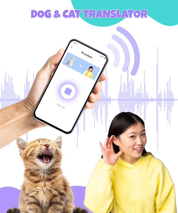 Pet Translator: Dog & Cat Talk Screenshots 3