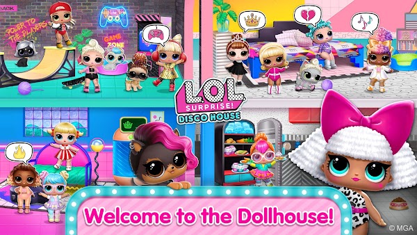 L.O.L. Surprise! Disco House لقطات الشاشة 2