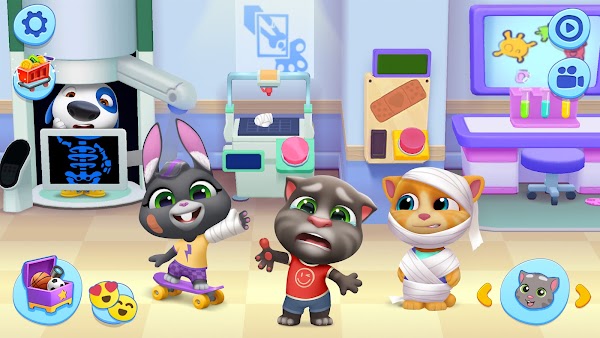 Mein Talking Tom: Freunde Screenshots 4