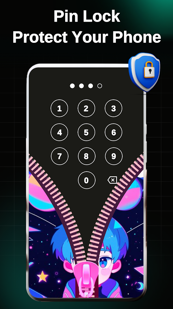 Zipper Lock Screen - ZippyLock Screenshots 5