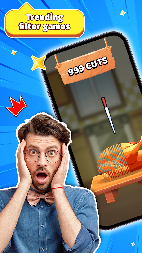 Tap Challenge: Filter Games Capturas de pantalla 1