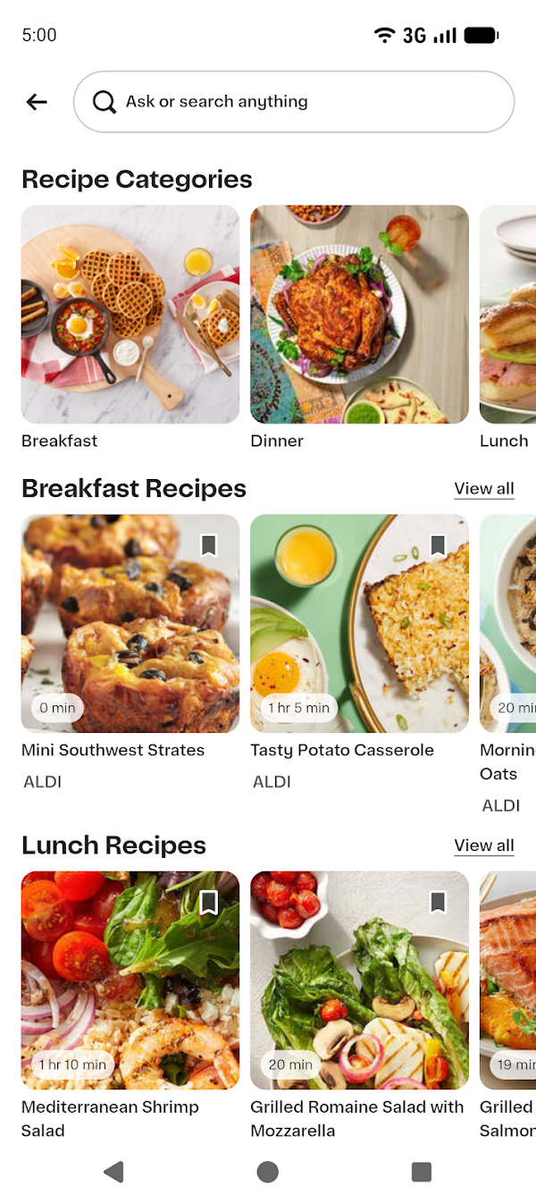ALDI Grocery Pickup & Delivery Screenshots 3