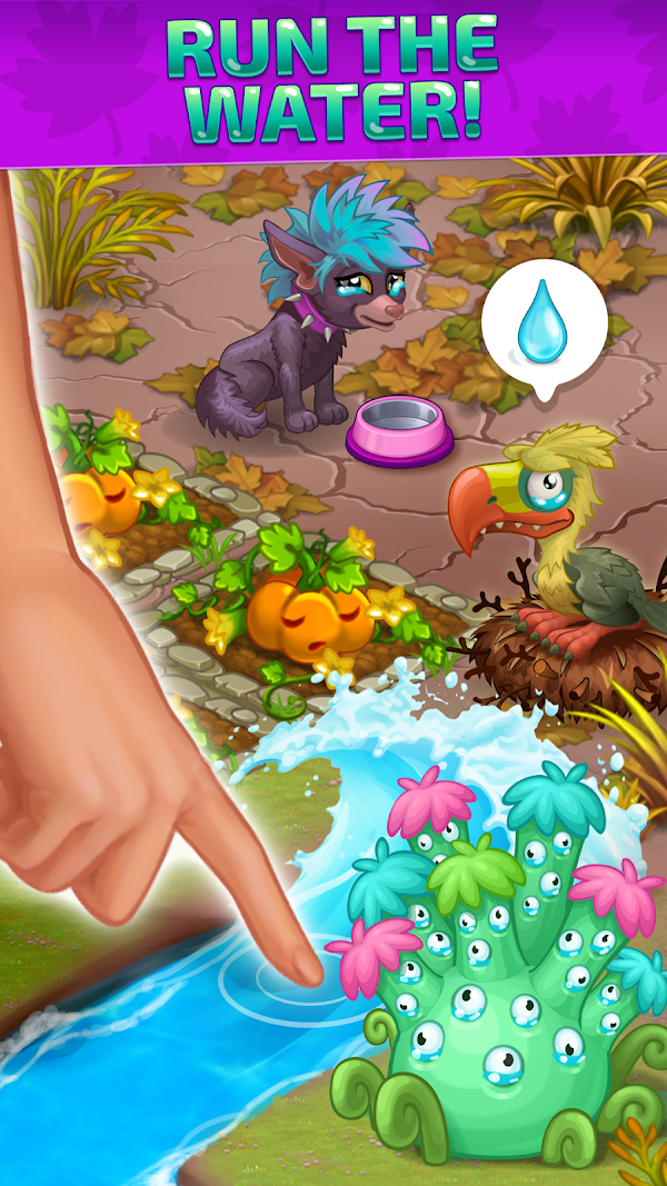 هالوين سعيد: Monster Farm لقطات الشاشة 10