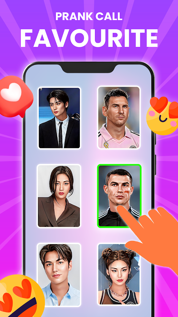 Prank Call - Idol Video Call Screenshots 3