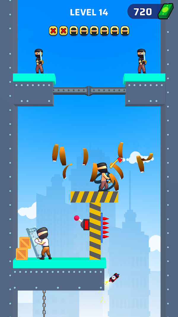 Web Master: Stickman Superhero スクリーンショット 12
