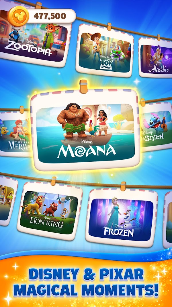 Disney Solitaire - Paciência Capturas de tela 11