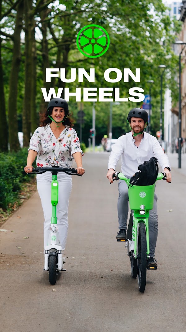 Lime - #RideGreen Скриншоты 1