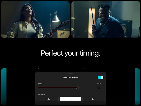 Moises: The Musician's AI App لقطات الشاشة 11