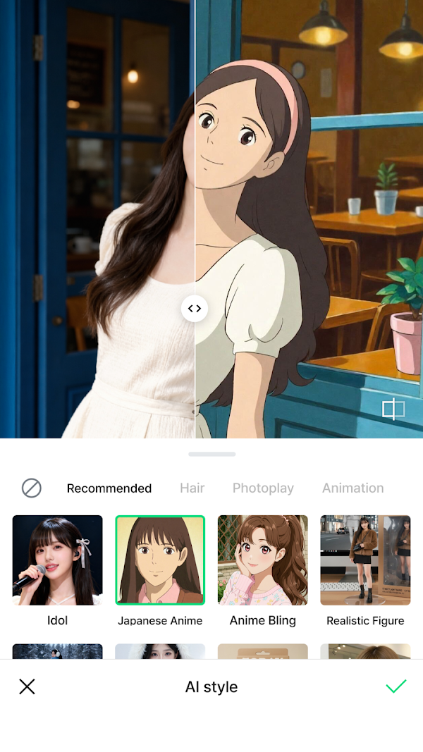LINE Camera - Photo editor スクリーンショット 7