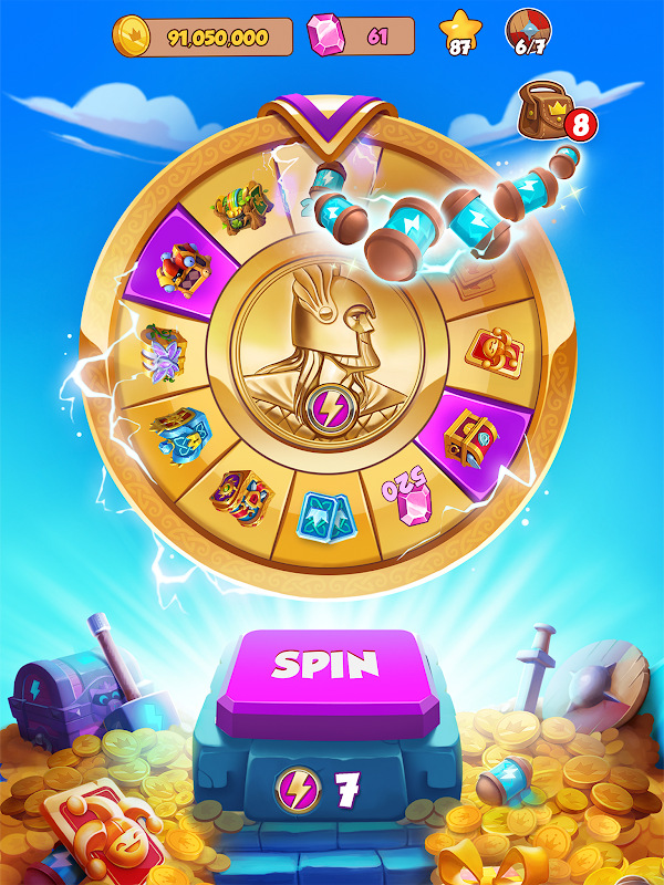 Coin Master Capturas de pantalla 9