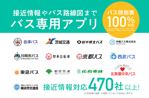 バスNAVITIMEー時刻表・乗り換え・接近情報(バスナビ) Capturas de pantalla 7