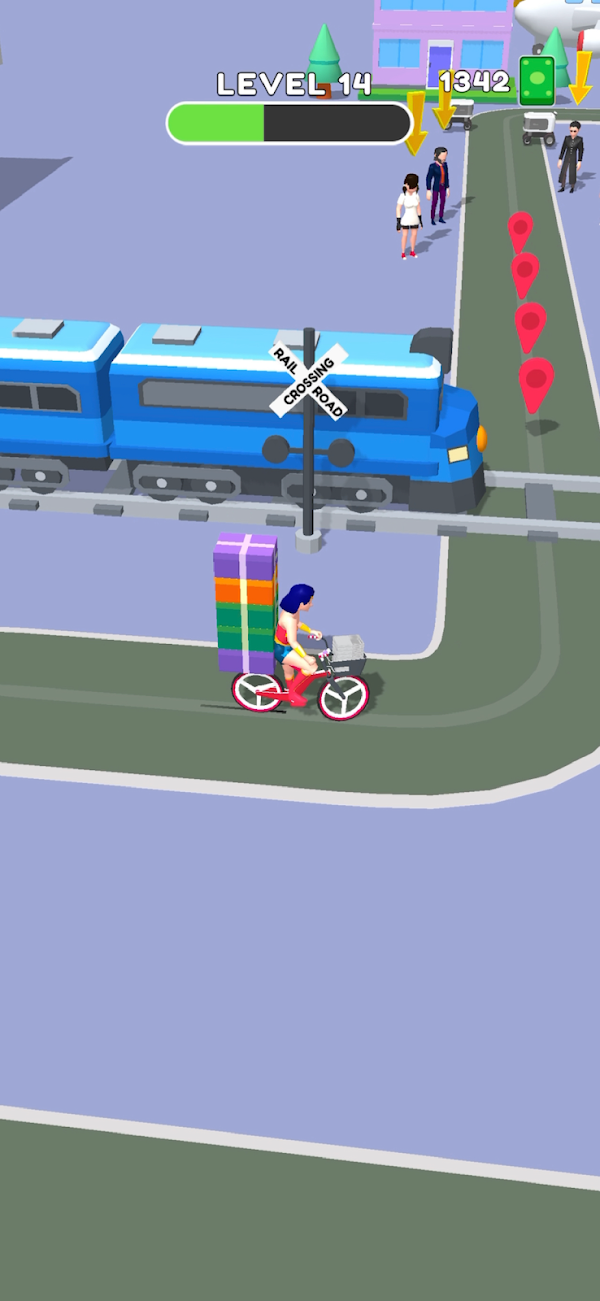 Paper Delivery Boy لقطات الشاشة 4