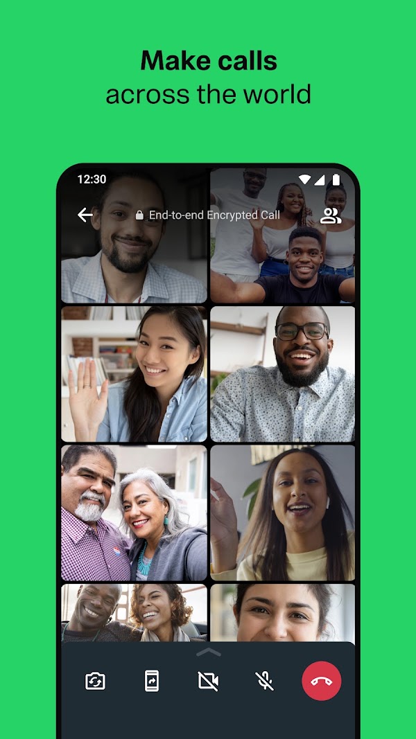 WhatsApp Messenger Screenshots 3