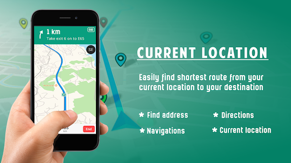 ملاحة GPS: الخرائط ، الاتجاهات لقطات الشاشة 8
