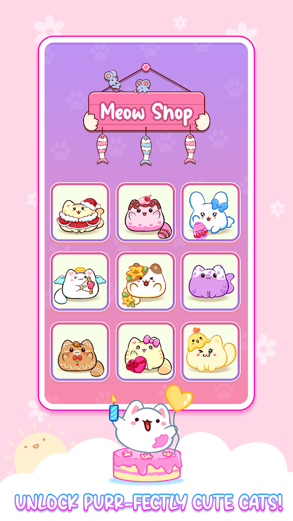 Cat Tiles: Cute Piano Game Capturas de pantalla 6