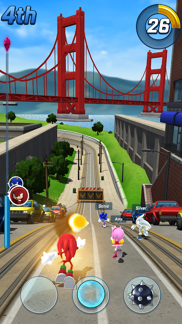 Sonic Forces: PvP-Rennen Screenshots 5
